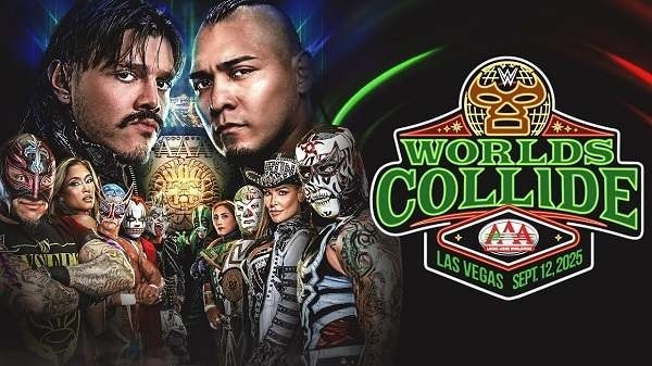 AAA x WWE Worlds Collide 9/12/25 – 12th September 2025 Online HD