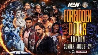 AEW x NJPW Forbidden Door 2025 PPV 8/24/25 – 24th August 2025 Online HD