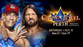 WWE Crown Jewel 2025 PPV 10/11/25 – 11th October 2025 Online HD