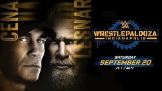 WWE WrestlePalooza PPV 9/20/25 – 20th September 2025 Online HD