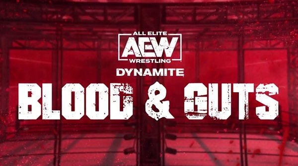 AEW Dynamite Blood and Guts 11/12/25 – 12th November 2025 Online HD
