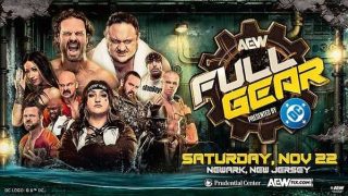 AEW Full Gear 2025 PPV 11/22/25 – 22nd November 2025 Online HD