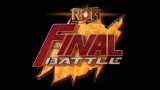 ROH Final Battle PPV 12/5/25 – 5th December 2025 Online HD